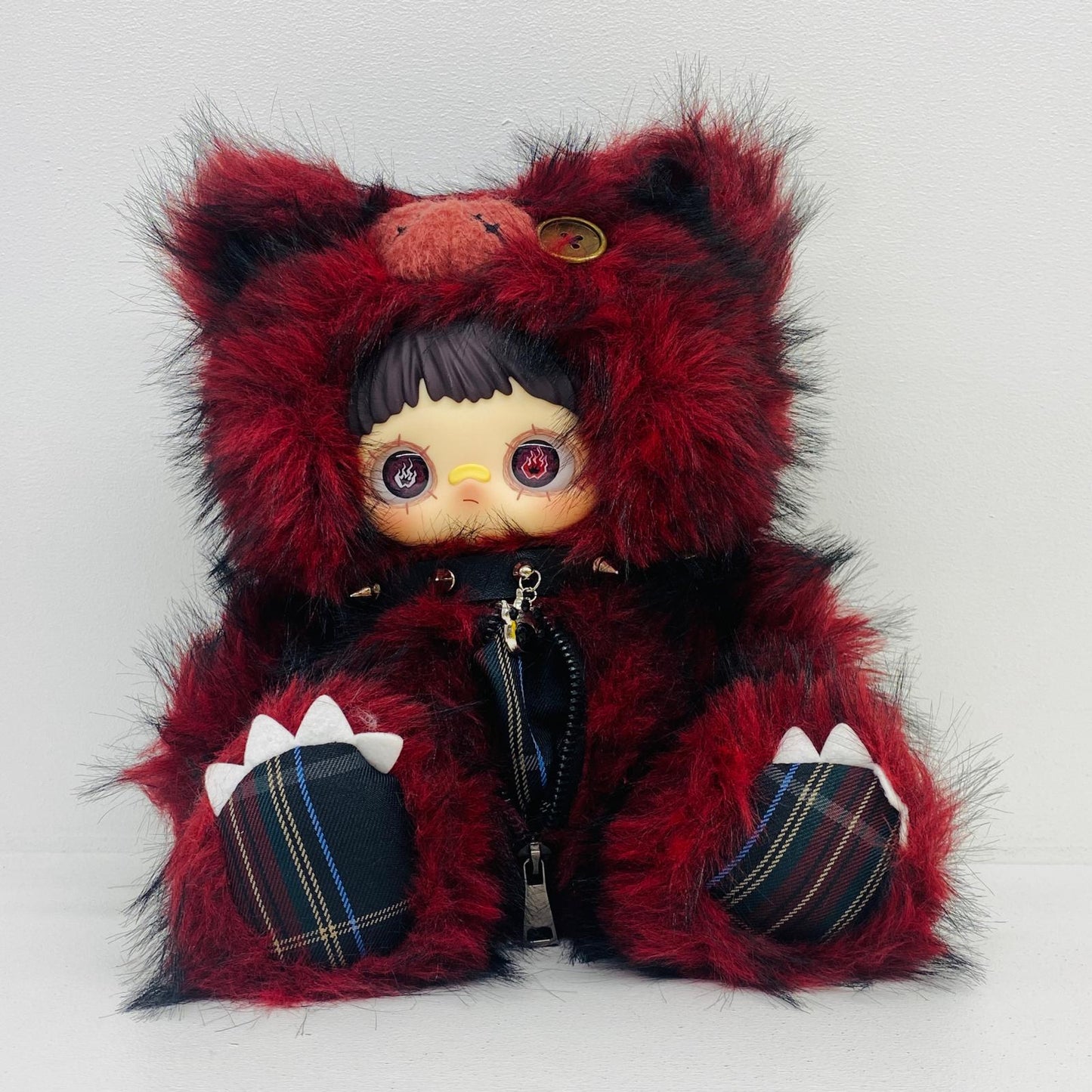 ぬいぐるみ Rage 「TOPTOY MAYMEI Rebel Doll（反逆ドール）シリーズ 」 Rage TOPTOY MAYMEI Rebel Doll（反逆ドール）シリーズ【加古川物流】