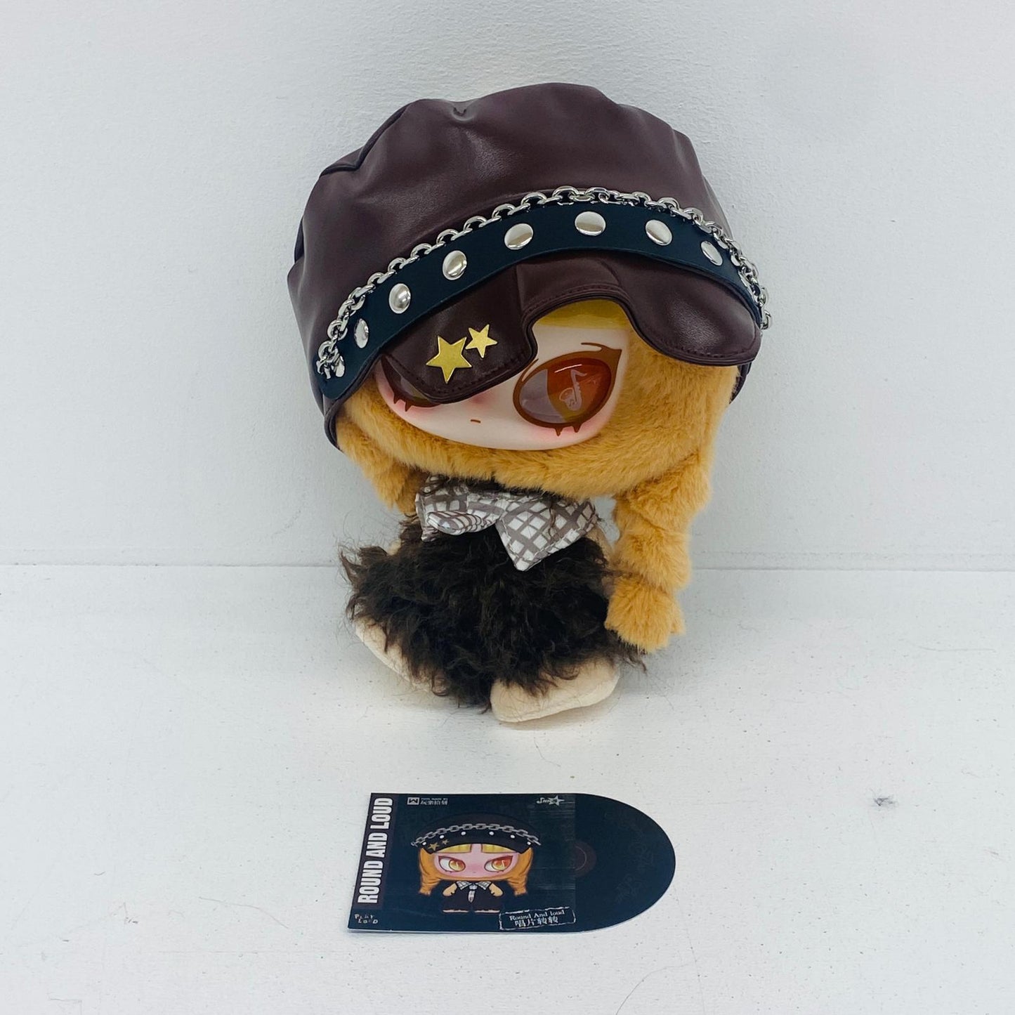 ぬいぐるみ Round And loud「INN'S PLAY LOUD ぬいぐるみペンダント」 Round And loud PLAY LOUD ぬいぐるみペンダント【加古川物流】