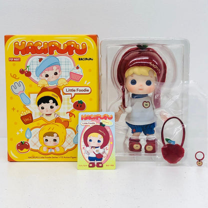 フィギュア Daily Apple 「POPMART HACIPUPU Little Foodie シリーズ1/12 アクションフィギュア」 Daily Apple POPMART HACIPUPU Little Foodie シリーズ1/12 アクションフィギュア【フィギュア】【加古川物流】