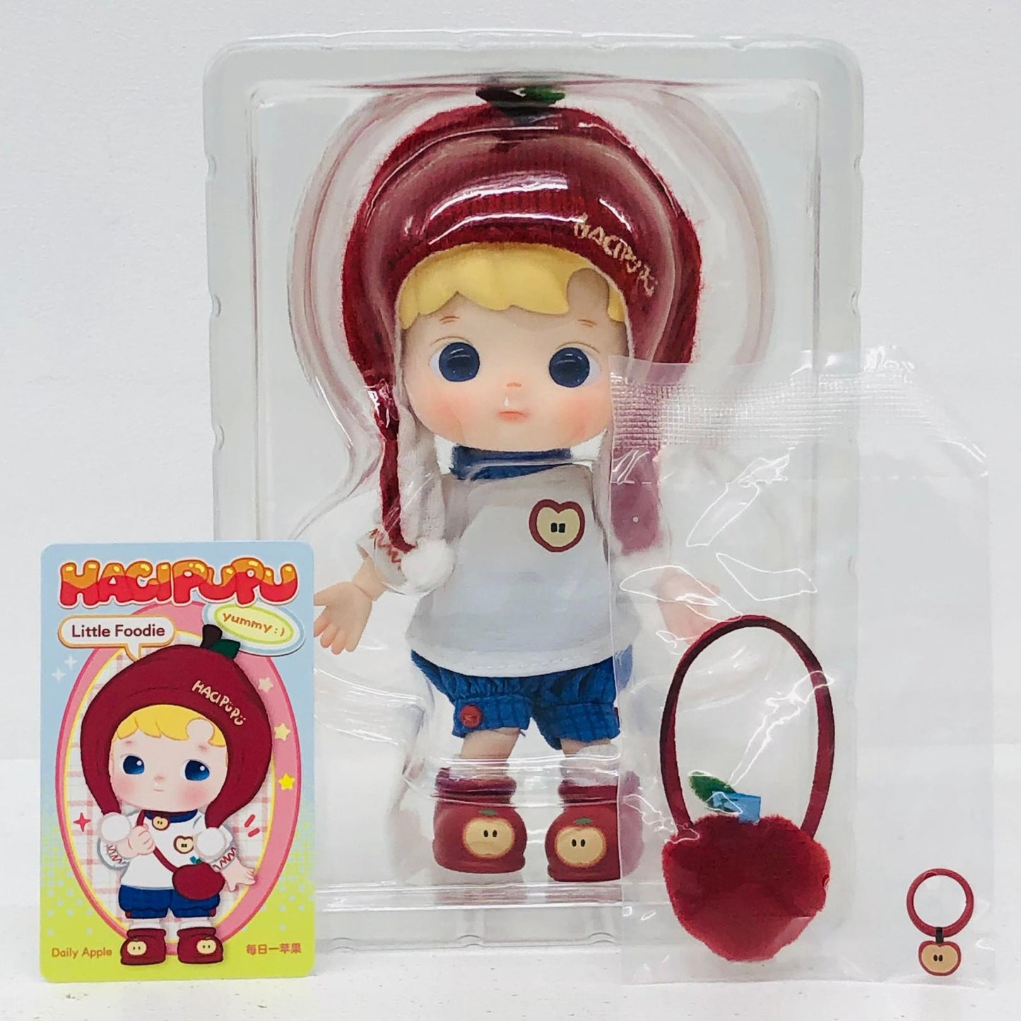 フィギュア Daily Apple 「POPMART HACIPUPU Little Foodie シリーズ1/12 アクションフィギュア」 Daily Apple POPMART HACIPUPU Little Foodie シリーズ1/12 アクションフィギュア【フィギュア】【加古川物流】
