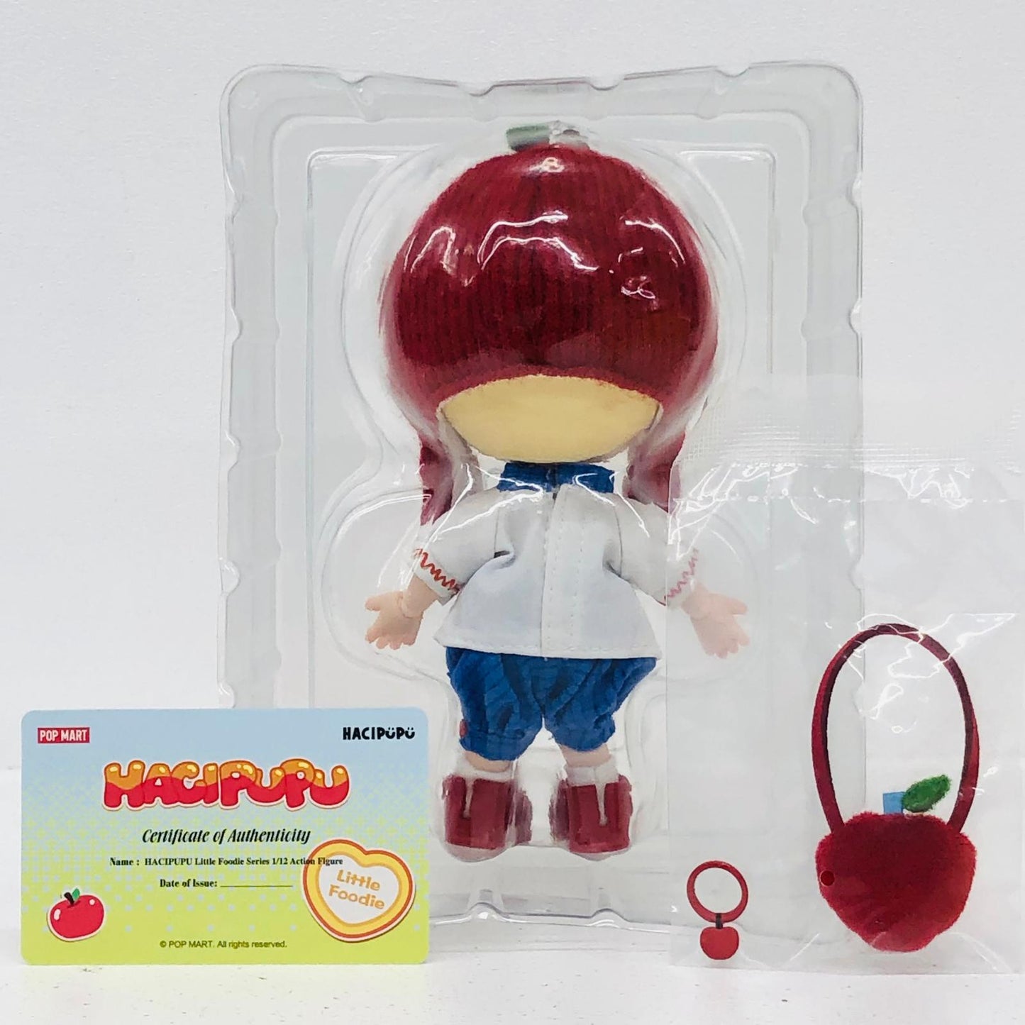 フィギュア Daily Apple 「POPMART HACIPUPU Little Foodie シリーズ1/12 アクションフィギュア」 Daily Apple POPMART HACIPUPU Little Foodie シリーズ1/12 アクションフィギュア【フィギュア】【加古川物流】