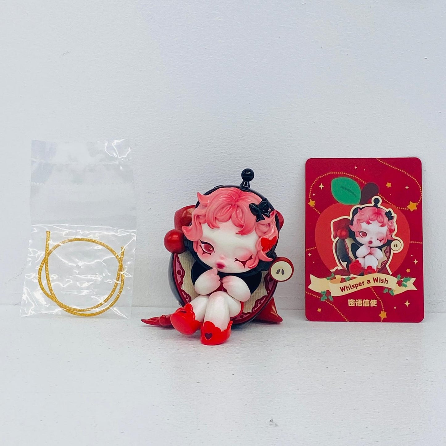 フィギュア Whisper a Wish 「POPMART Apple of My Eye シリーズ」 Whisper a Wish Apple of My Eye シリーズ【フィギュア】【加古川物流】