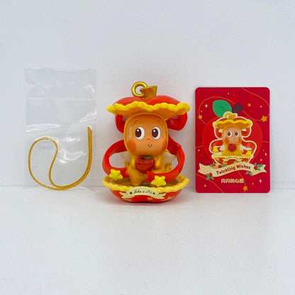 フィギュア Twinkling Wishes 「POPMART Apple of My Eye シリーズ」 Twinkling Wishes Apple of My Eye シリーズ【フィギュア】【加古川物流】
