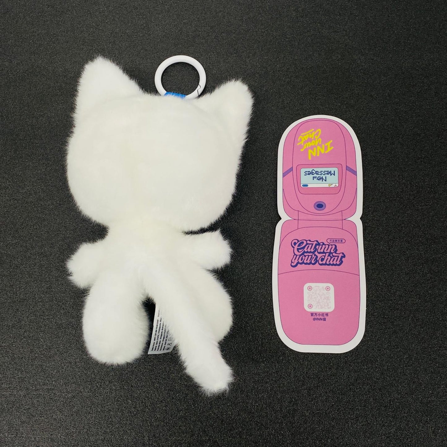 ぬいぐるみ GHOSTING 「WLLEMART INNS Cat Inn Your Chat Plush Series(キャット イン ユア チャットプラッシュシリーズ)」 GHOSTING WLLEMART INNS Cat Inn Your Chat Plush Series【加古川物流】