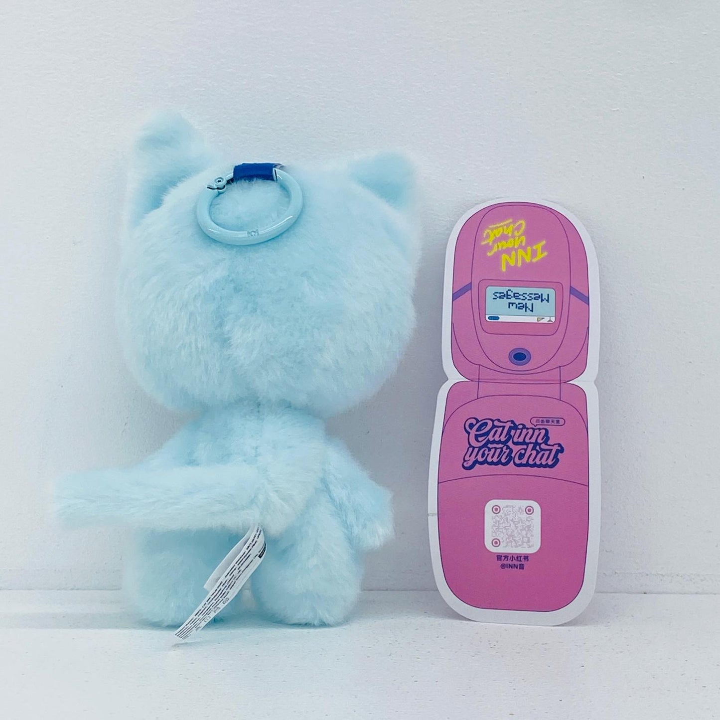 ぬいぐるみ CLOSE TODAY 「WLLEMART INNS Cat Inn Your Chat Plush Series(キャット イン ユア チャットプラッシュシリーズ)」 CLOSE TODAY WLLEMART INNS Cat Inn Your Chat Plush Series【加古川物流】