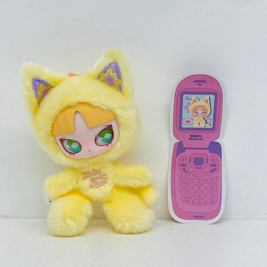 ぬいぐるみ MEOWLOG 「WLLEMART INNS Cat Inn Your Chat Plush Series(キャット イン ユア チャットプラッシュシリーズ)」 MEOWLOG WLLEMART INNS Cat Inn Your Chat Plush Series【加古川物流】