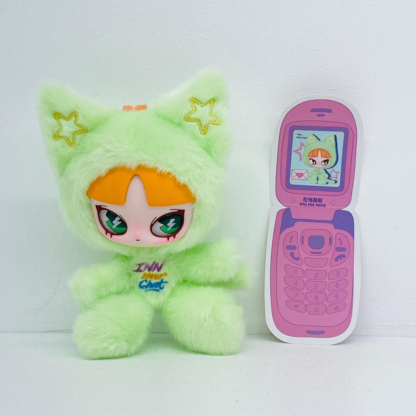 ぬいぐるみ ONLINE NOW 「WLLEMART INNS Cat Inn Your Chat Plush Series(キャット イン ユア チャットプラッシュシリーズ)」 ONLINE NOW WLLEMART INNS Cat Inn Your Chat Plush Series【加古川物流】
