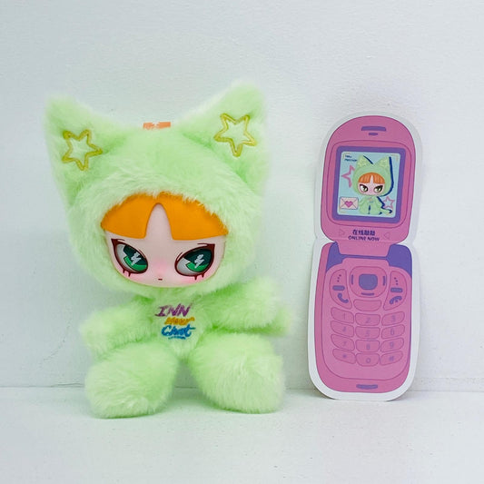 ぬいぐるみ ONLINE NOW 「WLLEMART INNS Cat Inn Your Chat Plush Series(キャット イン ユア チャットプラッシュシリーズ)」 ONLINE NOW WLLEMART INNS Cat Inn Your Chat Plush Series【加古川物流】