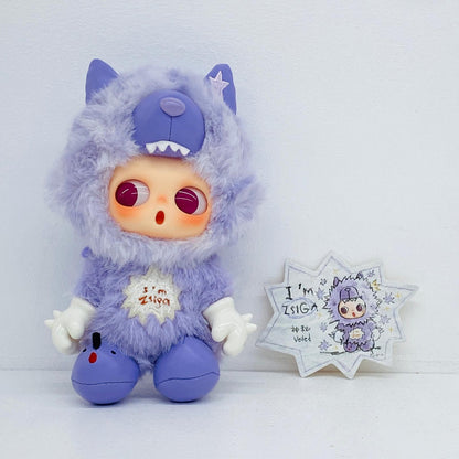 ぬいぐるみ Veiled「POPMART ZSIGA I'm Zsigaシリーズ ぬいぐるみペンダント」 Veiled POPMART ZSIGA I'm Zsigaシリーズ ぬいぐるみペンダント【加古川物流】