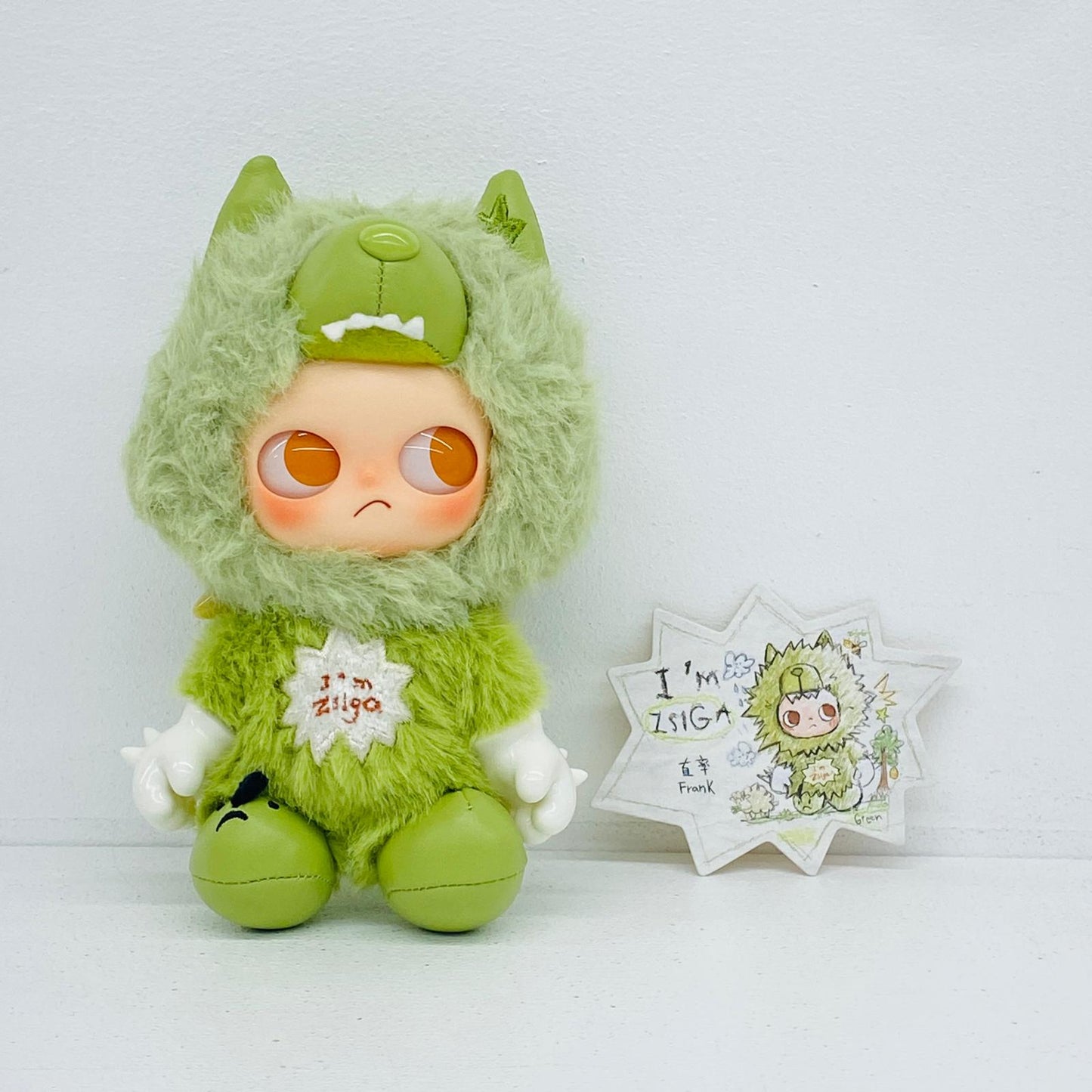 ぬいぐるみ Frank 「POPMART ZSIGA I'm Zsigaシリーズ ぬいぐるみペンダント」 Frank POPMART ZSIGA I'm Zsigaシリーズ ぬいぐるみペンダント【加古川物流】