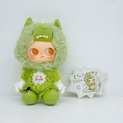 ぬいぐるみ Frank 「POPMART ZSIGA I'm Zsigaシリーズ ぬいぐるみペンダント」 Frank POPMART ZSIGA I'm Zsigaシリーズ ぬいぐるみペンダント【加古川物流】