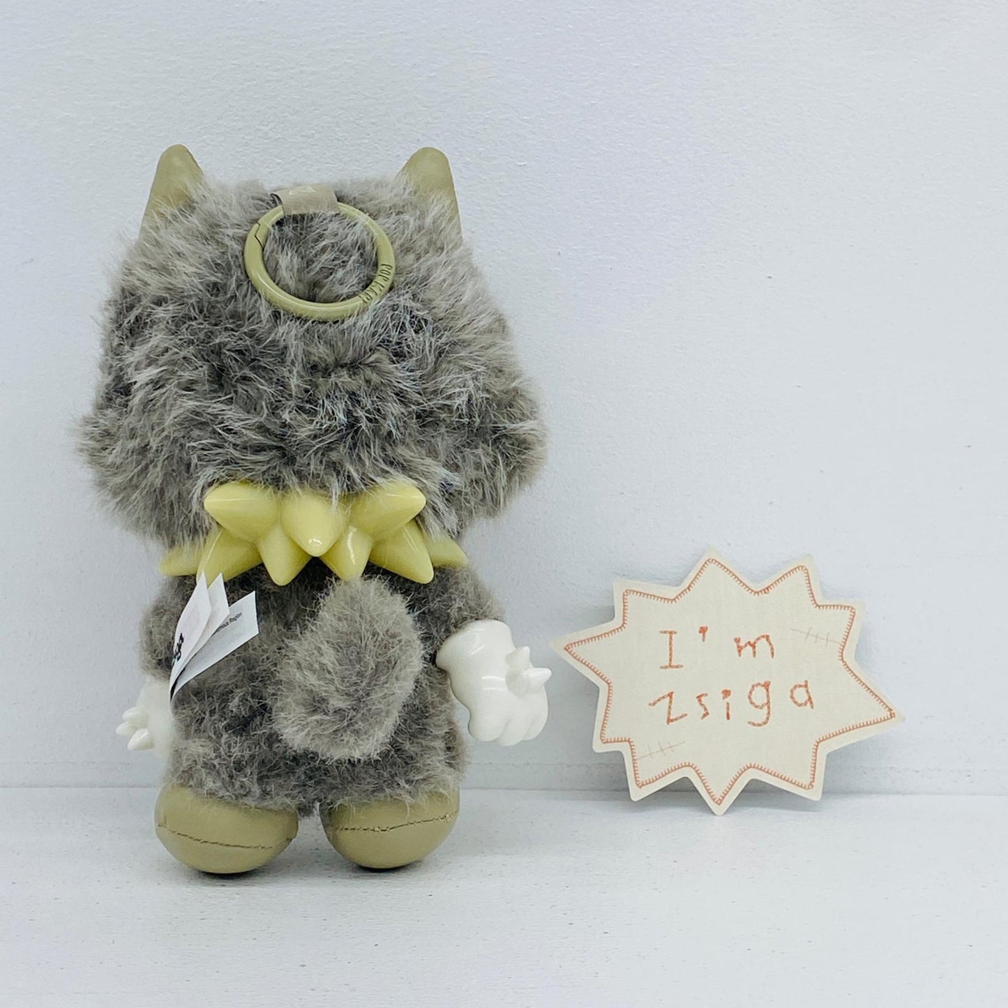 ぬいぐるみ Free-spirited 「POPMART ZSIGA I'm Zsigaシリーズ ぬいぐるみペンダント」 Free POPMART ZSIGA I'm Zsigaシリーズ ぬいぐるみペンダント【加古川物流】