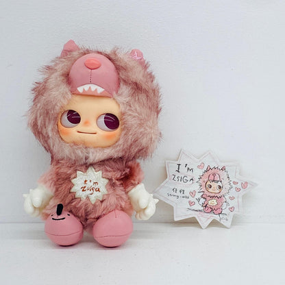 ぬいぐるみ Strong-Willed 「POPMART ZSIGA I'm Zsigaシリーズ ぬいぐるみペンダント」 Strong POPMART ZSIGA I'm Zsigaシリーズ ぬいぐるみペンダント【加古川物流】