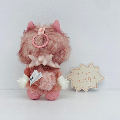 ぬいぐるみ Strong-Willed 「POPMART ZSIGA I'm Zsigaシリーズ ぬいぐるみペンダント」 Strong POPMART ZSIGA I'm Zsigaシリーズ ぬいぐるみペンダント【加古川物流】