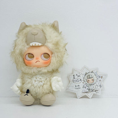 ぬいぐるみ Sincere 「POPMART ZSIGA I'm Zsigaシリーズ ぬいぐるみペンダント」 Sincere POPMART ZSIGA I'm Zsigaシリーズ ぬいぐるみペンダント【加古川物流】
