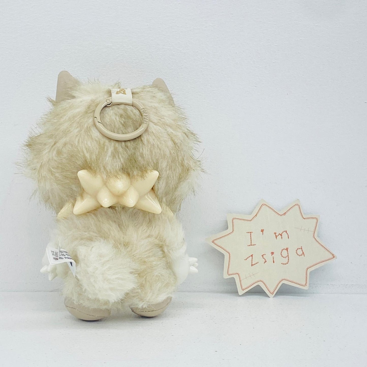 ぬいぐるみ Sincere 「POPMART ZSIGA I'm Zsigaシリーズ ぬいぐるみペンダント」 Sincere POPMART ZSIGA I'm Zsigaシリーズ ぬいぐるみペンダント【加古川物流】