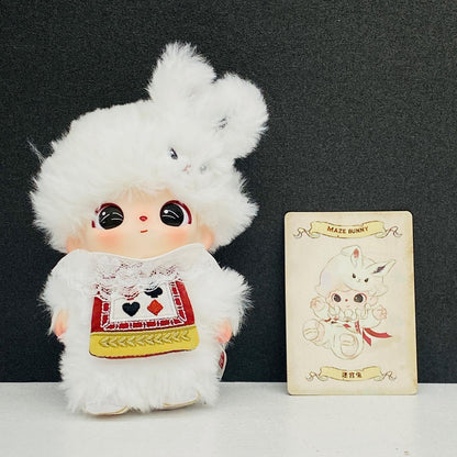 ぬいぐるみ MAZE BUNNY 「POP MART DIMOO The Secret Theatre Club シリーズ ぬいぐるみペンダント」 MAZE BUNNY POP MART DIMOO The Secret Theatre Club シリーズ ぬいぐるみペンダント【加古川物流】