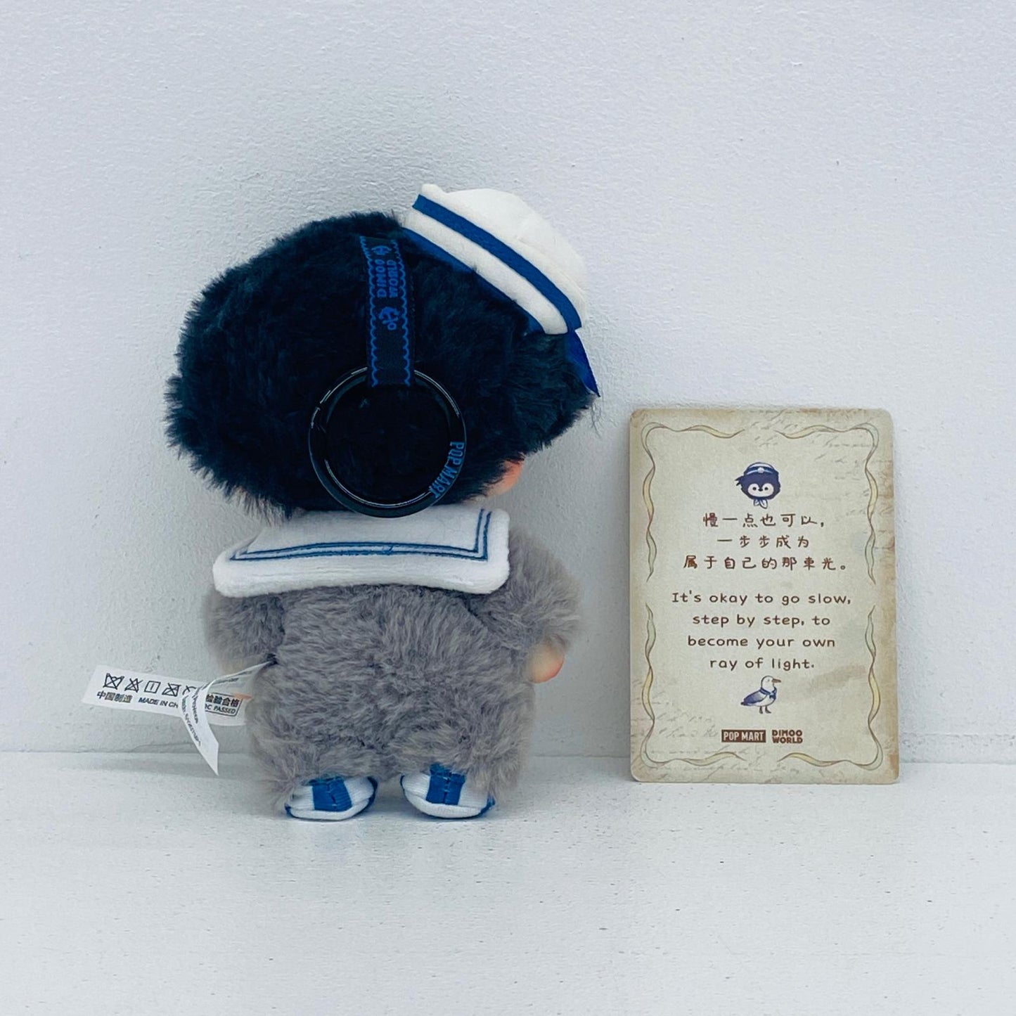 ぬいぐるみ CHUBBY PENGUIN 「POP MART DIMOO The Secret Theatre Club シリーズ ぬいぐるみペンダント」 CHUBBY PENGUIN POP MART DIMOO The Secret Theatre Club シリーズ ぬいぐるみペンダント【加古川物流】