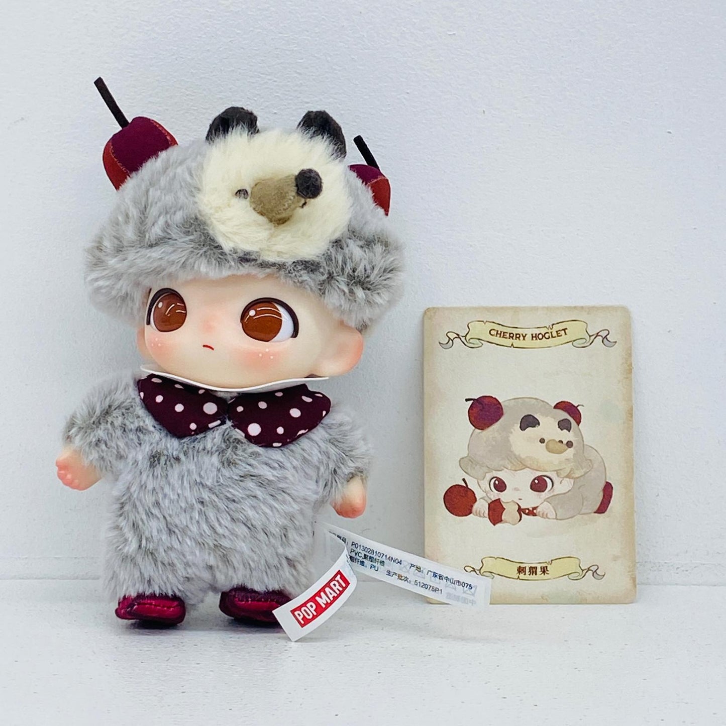 ぬいぐるみ CHERRY HOGLET 「POP MART DIMOO The Secret Theatre Club シリーズ ぬいぐるみペンダント」 CHERRY HOGLET POP MART DIMOO The Secret Theatre Club シリーズ ぬいぐるみペンダント【加古川物流】