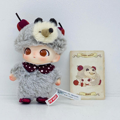 ぬいぐるみ CHERRY HOGLET 「POP MART DIMOO The Secret Theatre Club シリーズ ぬいぐるみペンダント」 CHERRY HOGLET POP MART DIMOO The Secret Theatre Club シリーズ ぬいぐるみペンダント【加古川物流】