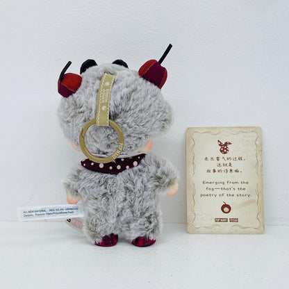 ぬいぐるみ CHERRY HOGLET 「POP MART DIMOO The Secret Theatre Club シリーズ ぬいぐるみペンダント」 CHERRY HOGLET POP MART DIMOO The Secret Theatre Club シリーズ ぬいぐるみペンダント【加古川物流】