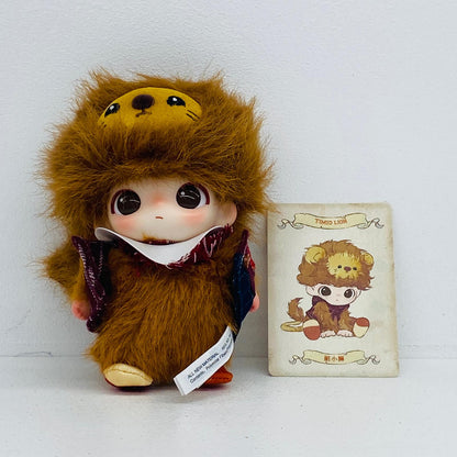 ぬいぐるみ TIMID LION 「POP MART DIMOO The Secret Theatre Club シリーズ ぬいぐるみペンダント」 TIMID LION POP MART DIMOO The Secret Theatre Club シリーズ ぬいぐるみペンダント【加古川物流】