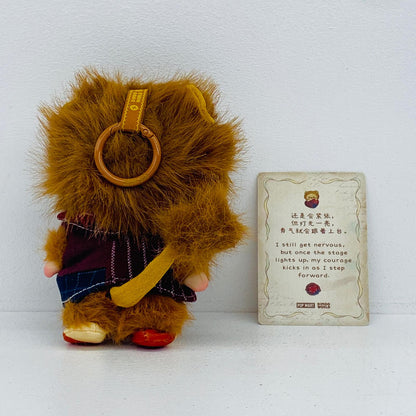 ぬいぐるみ TIMID LION 「POP MART DIMOO The Secret Theatre Club シリーズ ぬいぐるみペンダント」 TIMID LION POP MART DIMOO The Secret Theatre Club シリーズ ぬいぐるみペンダント【加古川物流】