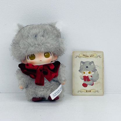 ぬいぐるみ GRANNY WOLF 「POP MART DIMOO The Secret Theatre Club シリーズ ぬいぐるみペンダント」 GRANNY WOLF POP MART DIMOO The Secret Theatre Club シリーズ ぬいぐるみペンダント【加古川物流】