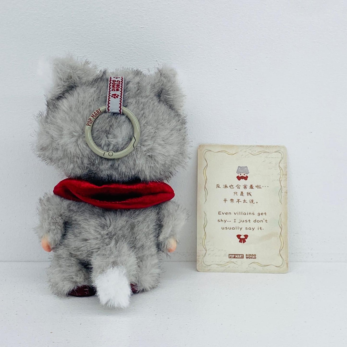 ぬいぐるみ GRANNY WOLF 「POP MART DIMOO The Secret Theatre Club シリーズ ぬいぐるみペンダント」 GRANNY WOLF POP MART DIMOO The Secret Theatre Club シリーズ ぬいぐるみペンダント【加古川物流】
