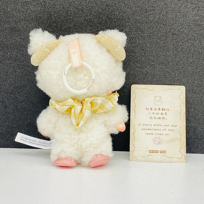 ぬいぐるみ SOFTIE SHEEP 「POP MART DIMOO The Secret Theatre Club シリーズ ぬいぐるみペンダント」 SOFTIE SHEEP POP MART DIMOO The Secret Theatre Club シリーズ ぬいぐるみペンダント【加古川物流】