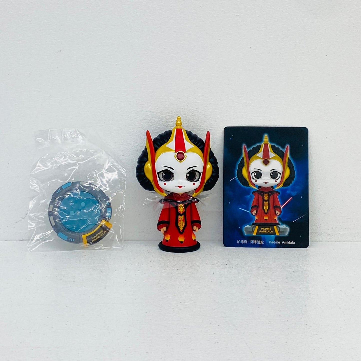 フィギュア Padme Amidala 「POPMART スター・ウォーズ Bobblehead シリーズ」 Padme Amidala POPMART スター・ウォーズ Bobblehead シリーズ【フィギュア】【加古川物流】