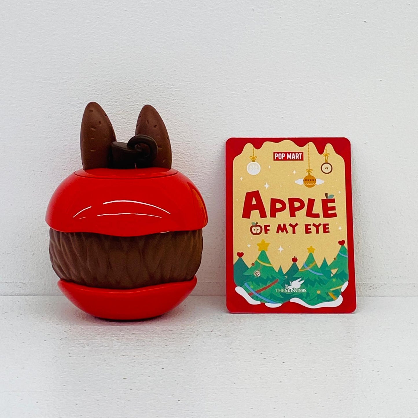 フィギュア Wonderful Spin 「POPMART Apple of My Eye シリーズ」 Wonderful Spin Apple of My Eye シリーズ【フィギュア】【加古川物流】