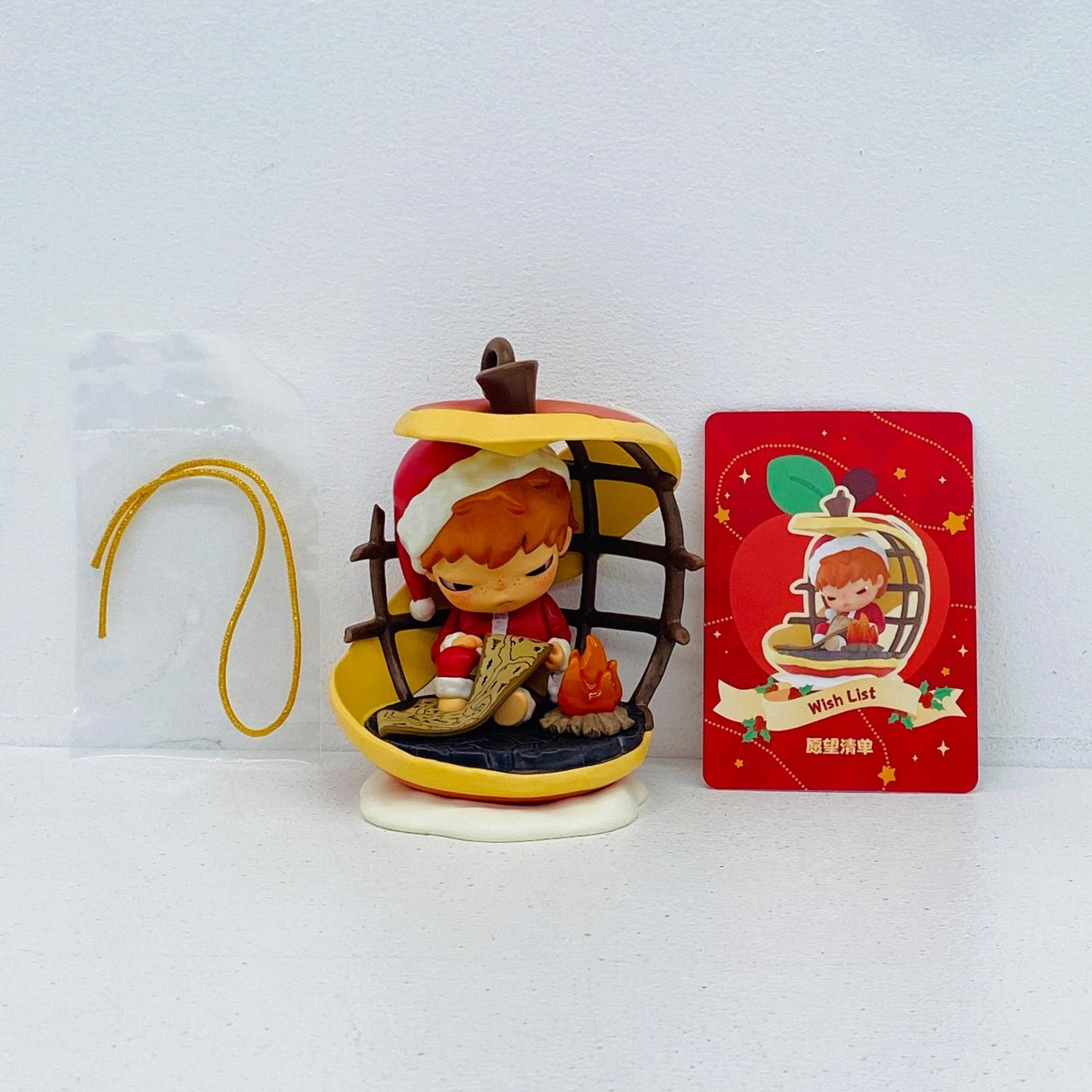フィギュア Wish List 「POPMART Apple of My Eye シリーズ」 Wish List Apple of My Eye シリーズ【フィギュア】【加古川物流】