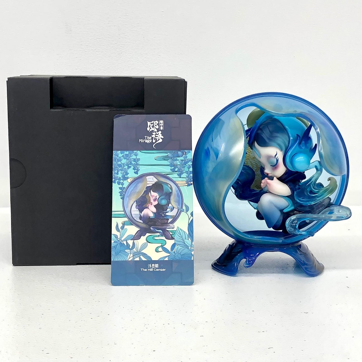 フィギュア The Hill Censer 「POPMART SKULLPANDA The Mirage シリーズ」 The Hill Censer【フィギュア】【加古川物流】