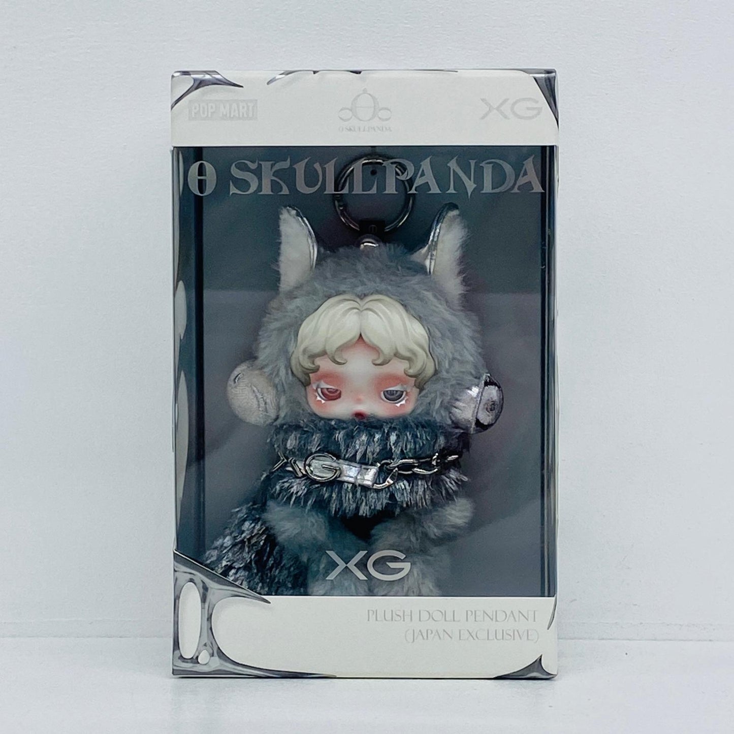 ぬいぐるみ XG ぬいぐるみペンダント 「SKULLPANDA × XG」 日本限定 SKULLPANDA SKULLPANDA × XG ぬいぐるみペンダント日本限定【加古川物流】