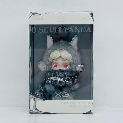 ぬいぐるみ XG ぬいぐるみペンダント 「SKULLPANDA × XG」 日本限定 SKULLPANDA SKULLPANDA × XG ぬいぐるみペンダント日本限定【加古川物流】