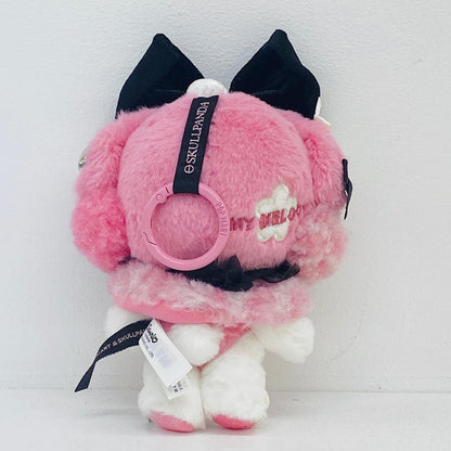 ぬいぐるみ SKULLPANDA×MY MELODY ぬいぐるみペンダント 「POPMART SKULLPANDA×サンリオキャラクターズ」 SKULLPANDA×MY MELODY POPMART SKULLPANDA×サンリオキャラクターズ【加古川物流】