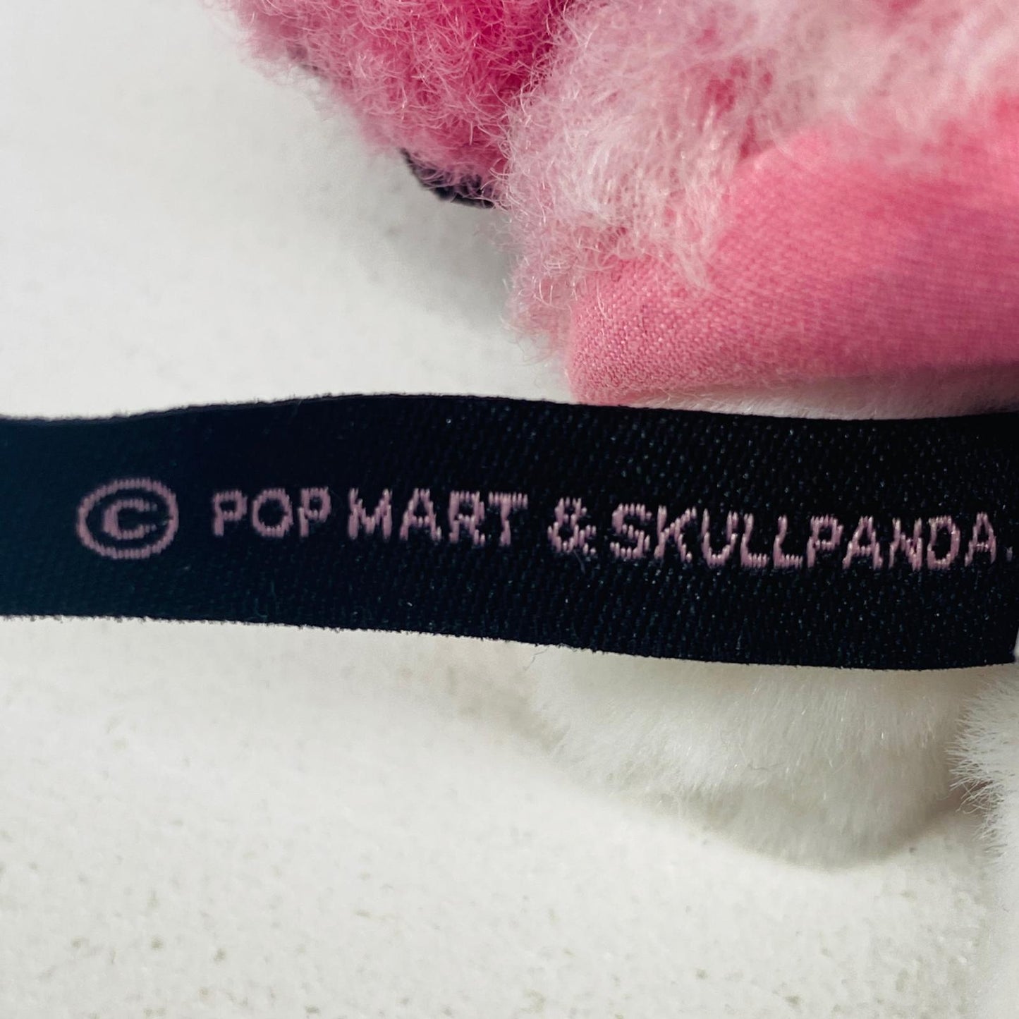ぬいぐるみ SKULLPANDA×MY MELODY ぬいぐるみペンダント 「POPMART SKULLPANDA×サンリオキャラクターズ」 SKULLPANDA×MY MELODY POPMART SKULLPANDA×サンリオキャラクターズ【加古川物流】