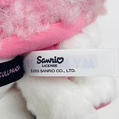 ぬいぐるみ SKULLPANDA×MY MELODY ぬいぐるみペンダント 「POPMART SKULLPANDA×サンリオキャラクターズ」 SKULLPANDA×MY MELODY POPMART SKULLPANDA×サンリオキャラクターズ【加古川物流】