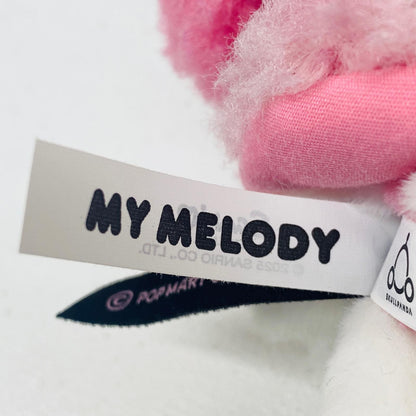 ぬいぐるみ SKULLPANDA×MY MELODY ぬいぐるみペンダント 「POPMART SKULLPANDA×サンリオキャラクターズ」 SKULLPANDA×MY MELODY POPMART SKULLPANDA×サンリオキャラクターズ【加古川物流】