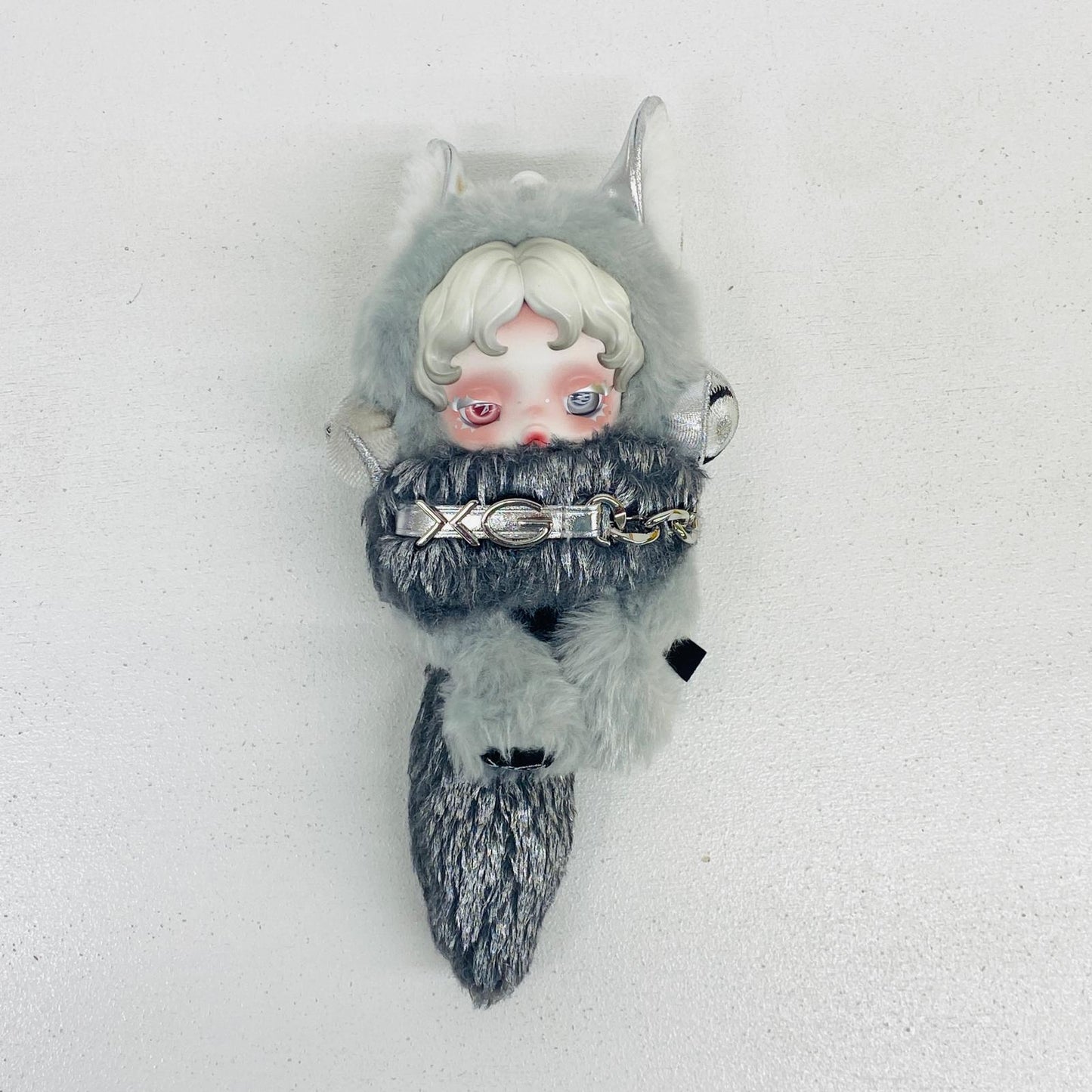 ぬいぐるみ XG ぬいぐるみペンダント 「SKULLPANDA × XG」 日本限定 SKULLPANDA SKULLPANDA × XG【加古川物流】