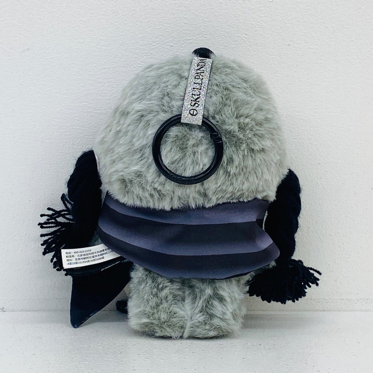 ぬいぐるみ SKULLPANDA × Wednesday Plush (Nevermore Academy Uniform Version) SKULLPANDA SKULLPANDA × Wednesday【加古川物流】
