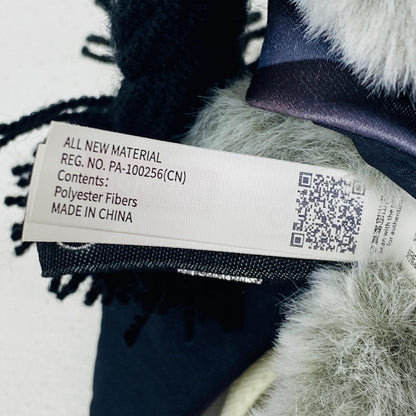 ぬいぐるみ SKULLPANDA × Wednesday Plush (Nevermore Academy Uniform Version) SKULLPANDA SKULLPANDA × Wednesday【加古川物流】