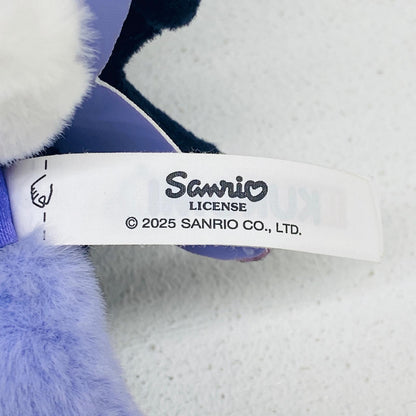 ぬいぐるみ SKULLPANDA×KUROMI ぬいぐるみペンダント 「POPMART SKULLPANDA×サンリオキャラクターズ」 SKULLPANDA×KUROMI POPMART SKULLPANDA×サンリオキャラクターズ【加古川物流】