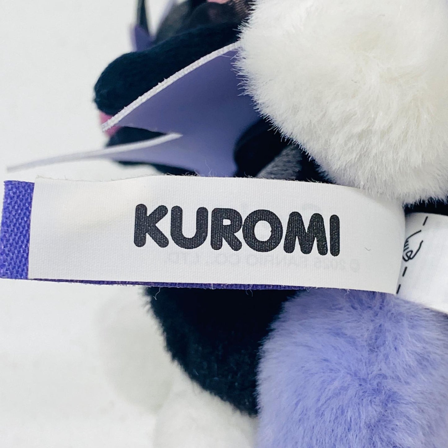 ぬいぐるみ SKULLPANDA×KUROMI ぬいぐるみペンダント 「POPMART SKULLPANDA×サンリオキャラクターズ」 SKULLPANDA×KUROMI POPMART SKULLPANDA×サンリオキャラクターズ【加古川物流】