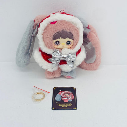 ぬいぐるみ Christmas Bunny「MayMei Winter Weirdness Series Plush Doll」 Christmas Bunny MayMei Winter Weirdness Series Plush Doll【加古川物流】