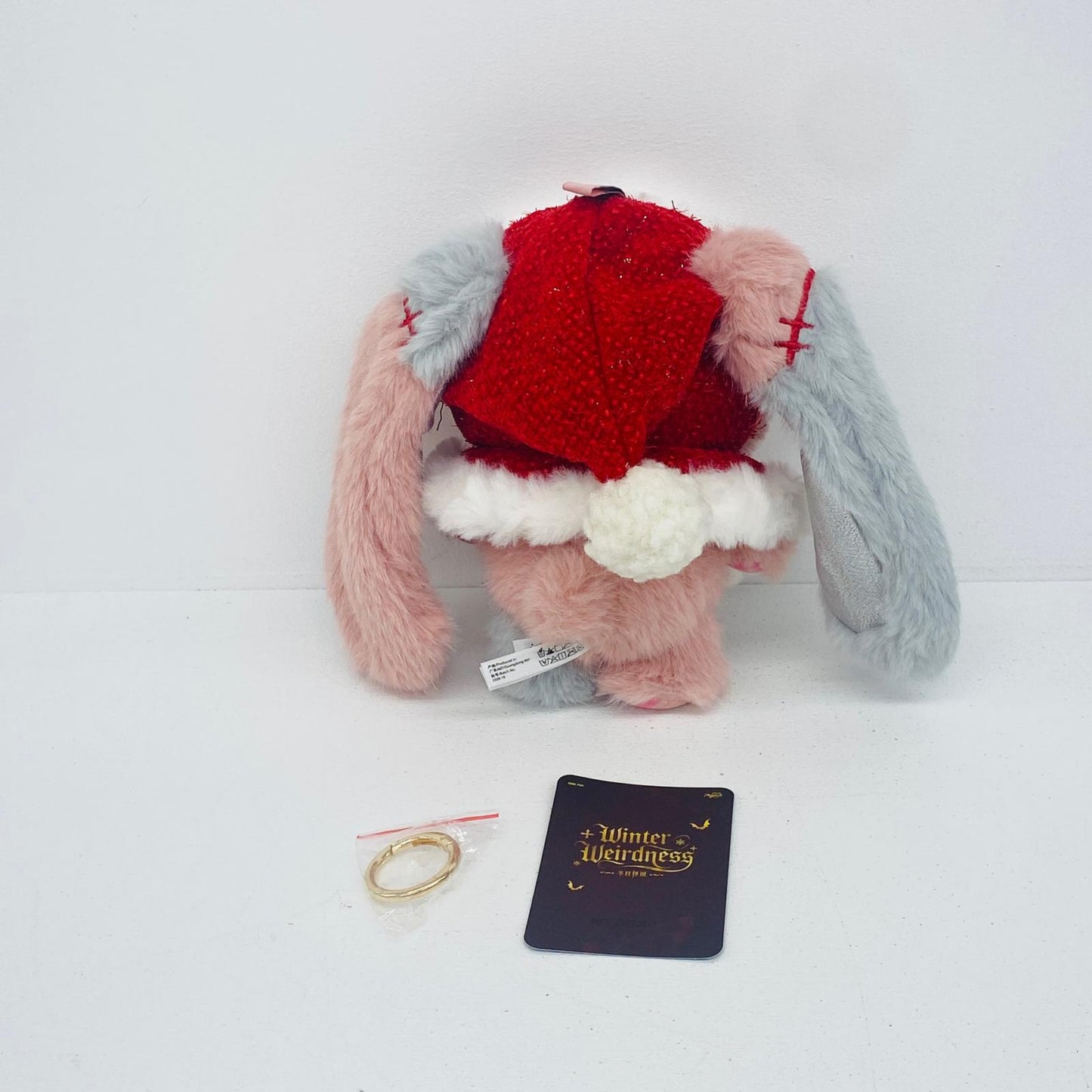 ぬいぐるみ Christmas Bunny「MayMei Winter Weirdness Series Plush Doll」 Christmas Bunny MayMei Winter Weirdness Series Plush Doll【加古川物流】