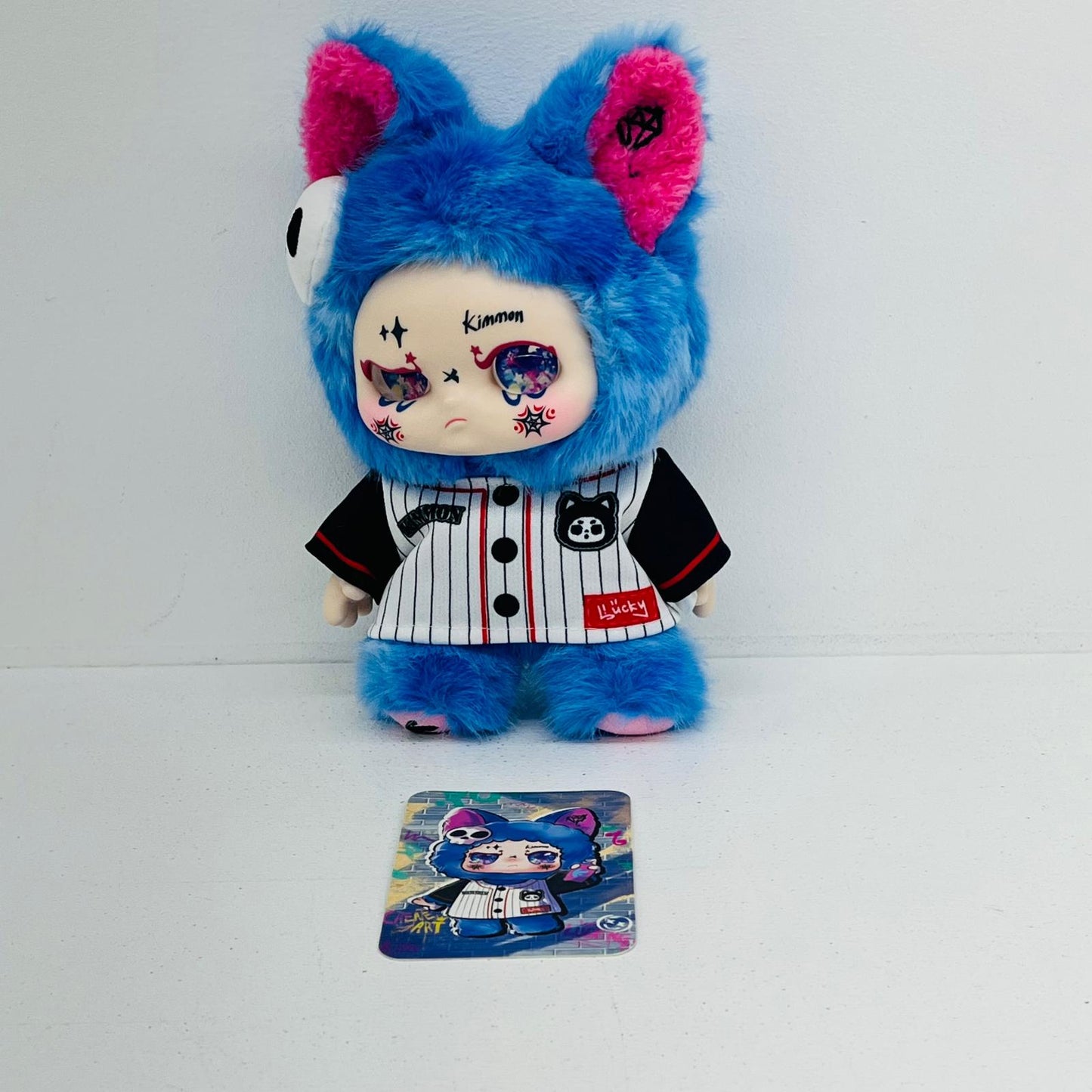 ぬいぐるみ Rebellious Hip-Hop「KIMMON Street Rock シリーズ」 Rebellious Hip Street Rock KIMMON【加古川物流】