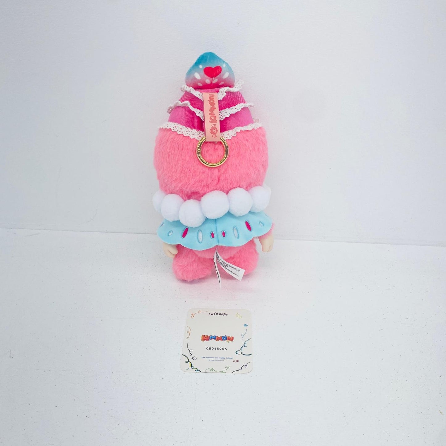 ぬいぐるみ Strawberry Milkshake「KIMMON Let's Cafe シリーズ」 Strawberry Milkshake KIMMON Let's Cafe【加古川物流】