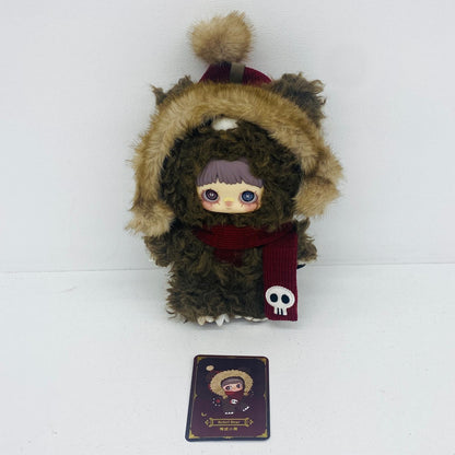 ぬいぐるみ Rebel Bear「MayMei Winter Weirdness Series Plush Doll」 Rebel Bear MayMei Winter Weirdness Series Plush Doll【加古川物流】